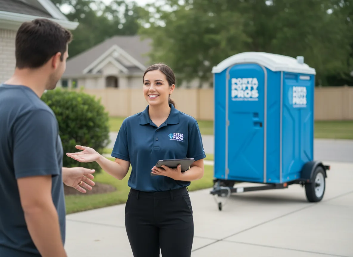 Porta Potty Rental Echola, AL FAQs